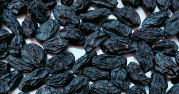 Nature’s sweetest treasure — black raisins bursting with flavor