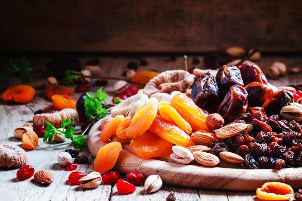 Iranian nuts and dry fruit