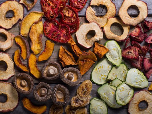 top dried fruits