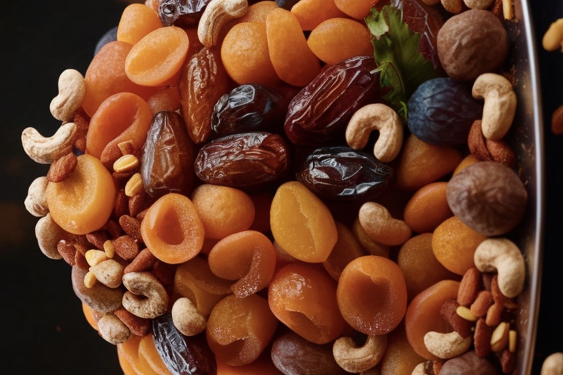 dry fruits and nuts