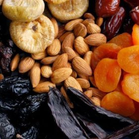 persian dried fruits