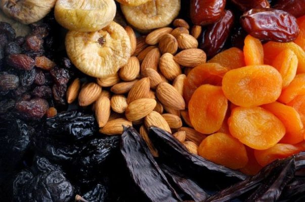 persian dried fruits