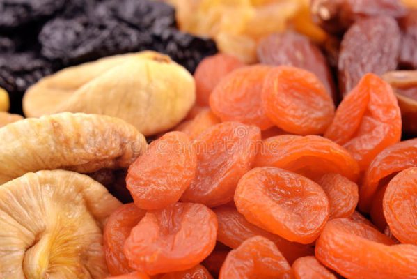dried fruits