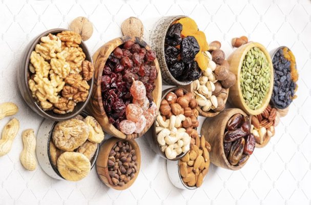 name of dried fruits