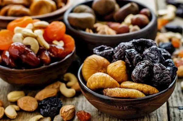 persian dry fruits