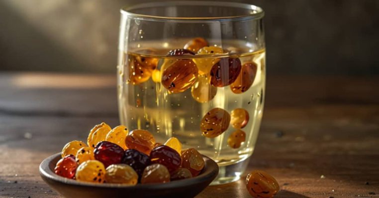 Kismis water benefits