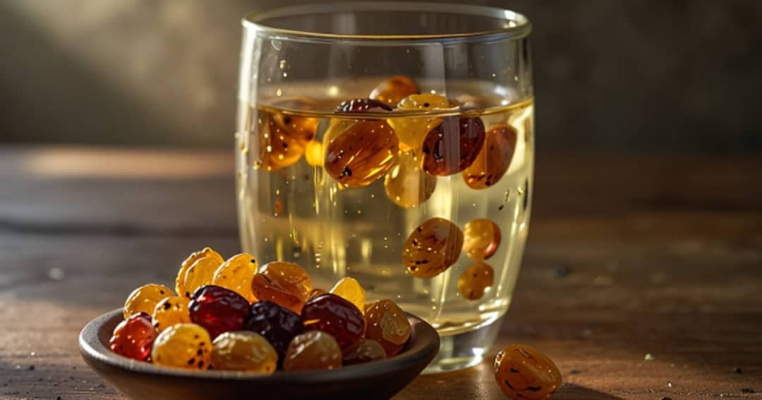 Kismis water benefits