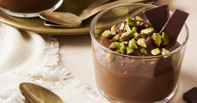 A bite of creamy Nutella with the crunch of pistachios is pure perfection