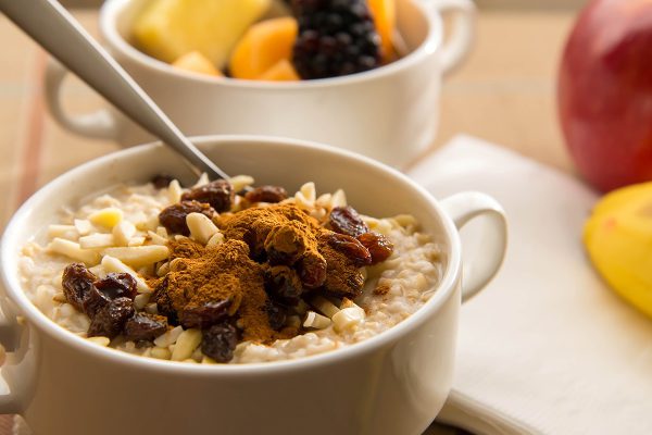 Oatmeal and Raisins