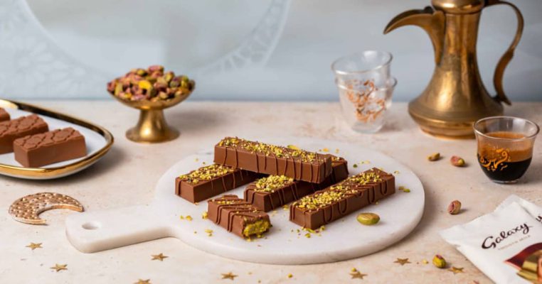 Pistachio Kunafa Chocolate Bar