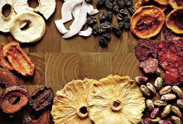 how many dry fruits are in dingonuts