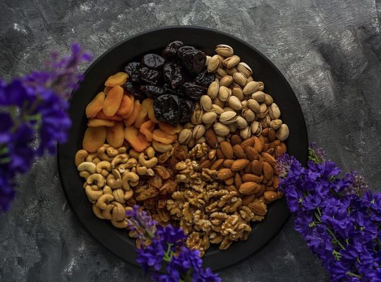 list of dry fruits