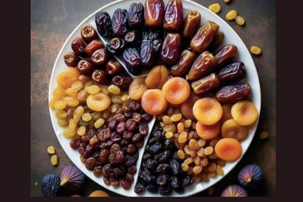 dry fruit list