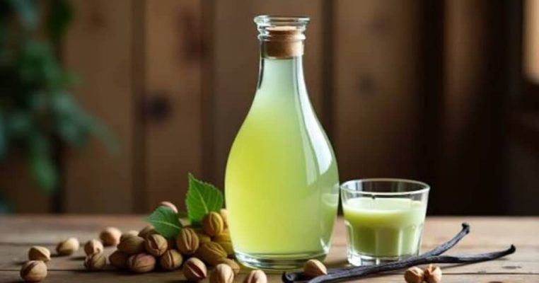 Pistachio liqueur recipe