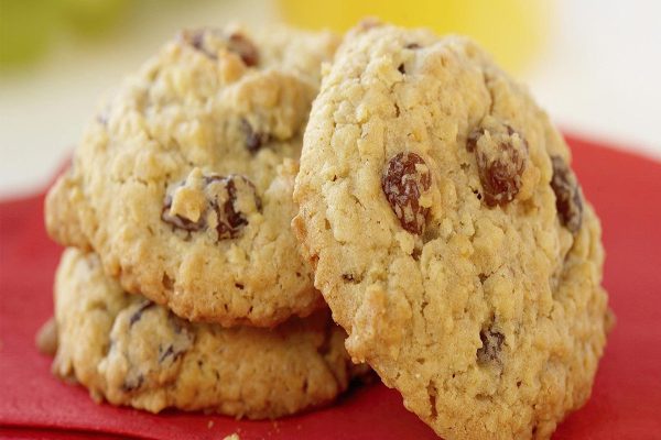 cookies raisin