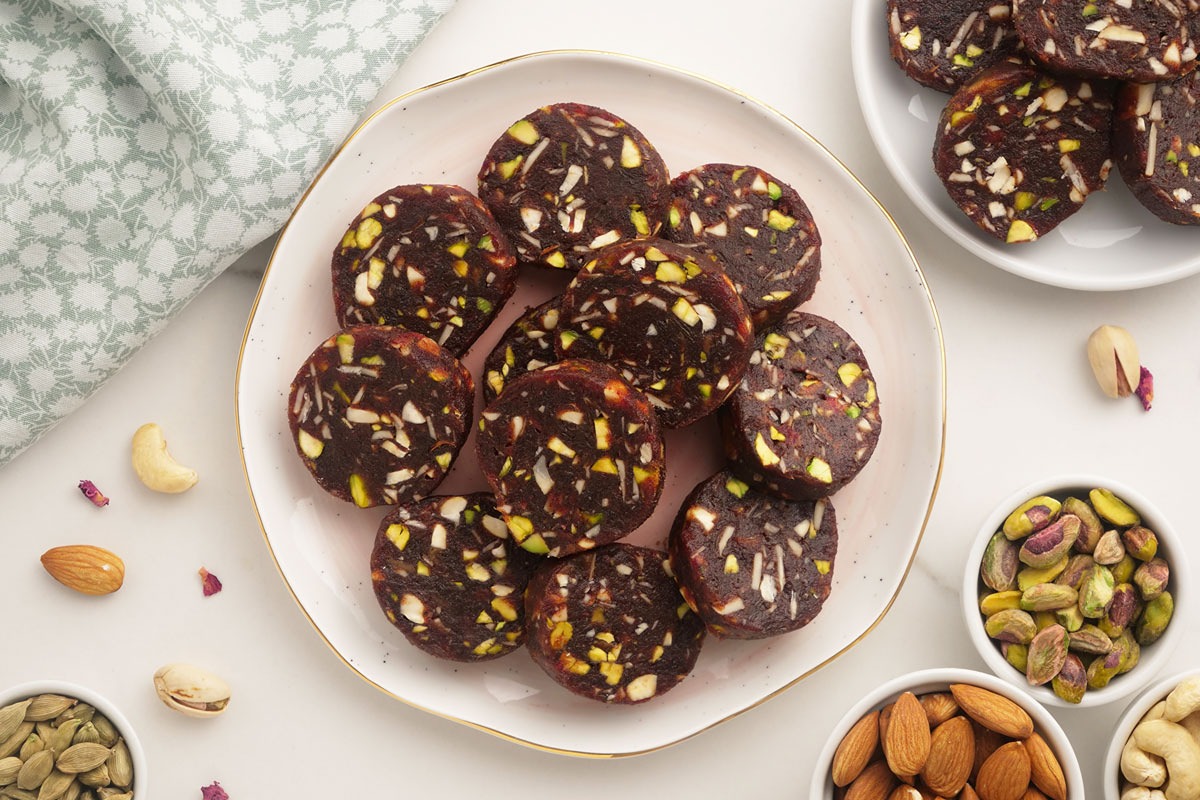 dates sweets indian recipe