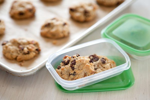 oatmeal raisin cookies