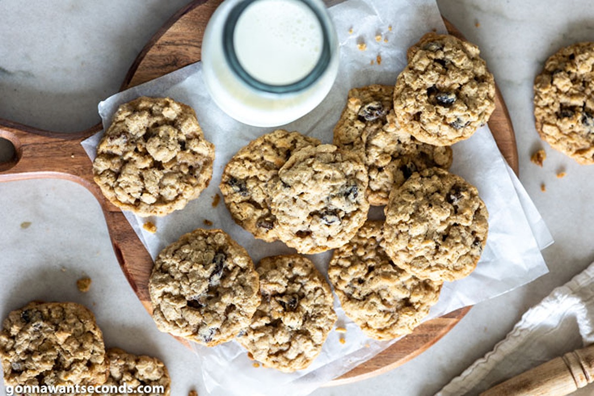 oatmeal raisin cookies for diet