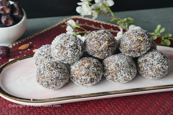 Pakistani Date and Nut Ladoo Recipe