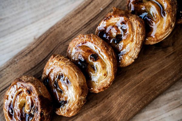 Raisin pastry recipe