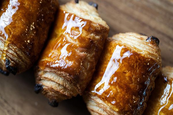 Raisin pastry turkey