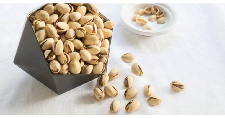 Nature in a bowl — the aroma, color, and pure taste of Iranian pistachios Salted pistachios