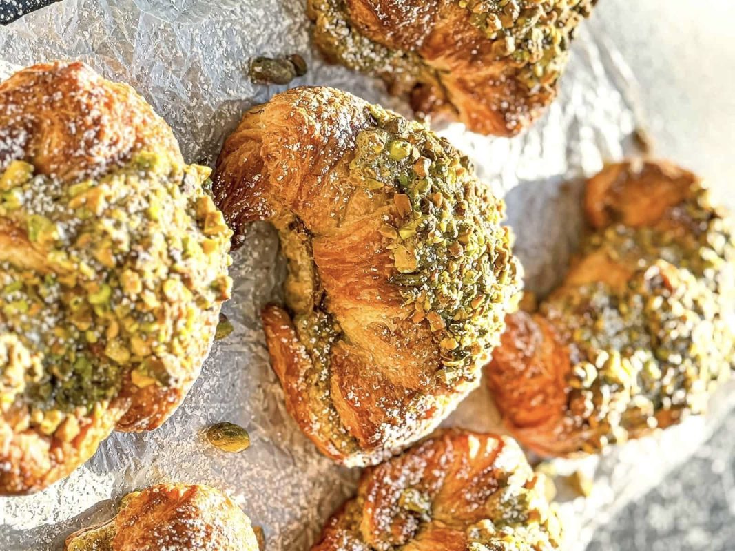 Pistachio Croissant