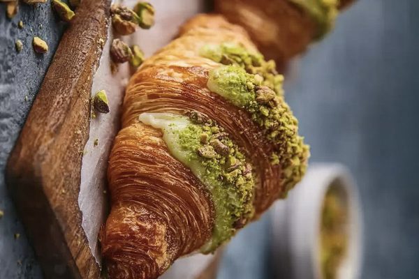 sweet Pistachio Croissant