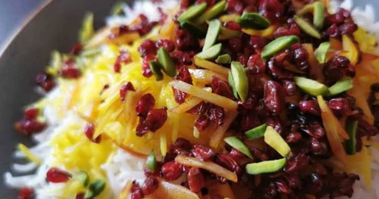 أرز بالزعفران