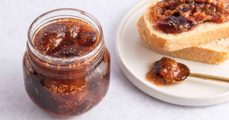 مربي تين بدون سكر