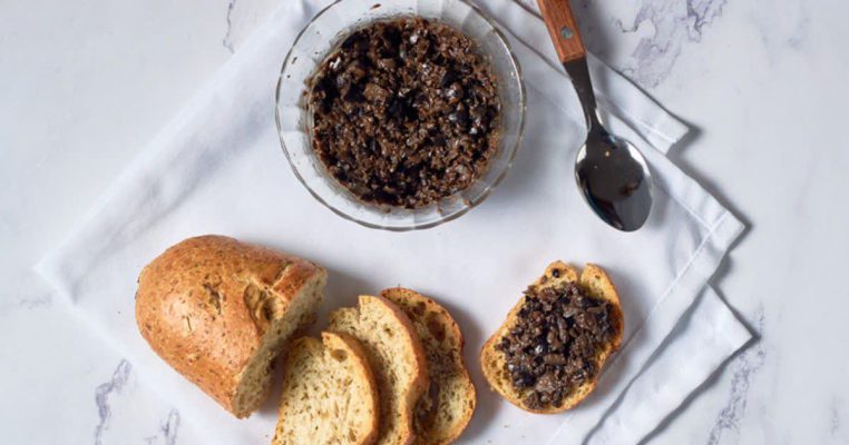 ملعقة معجون التين والتمر = وداع التعب