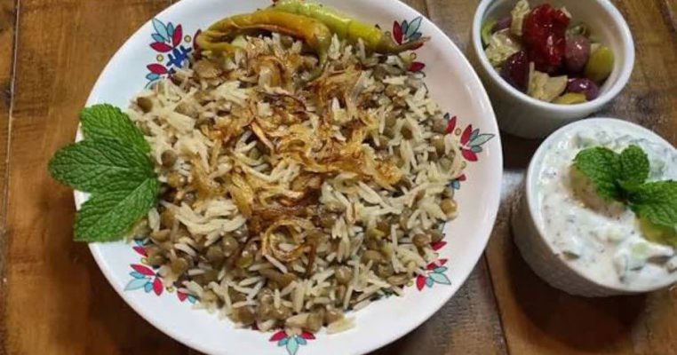 عدس بولو شهي