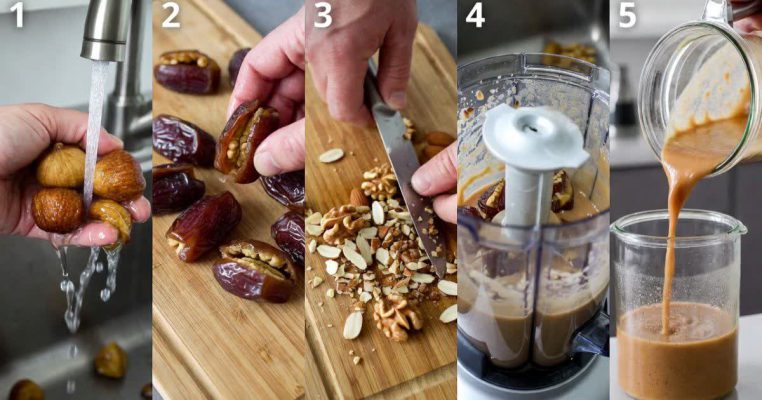 تين مجفف + تمر = قوة وعظام حديد