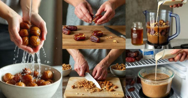 معجون التين والتمر: طاقة طبيعية يومية