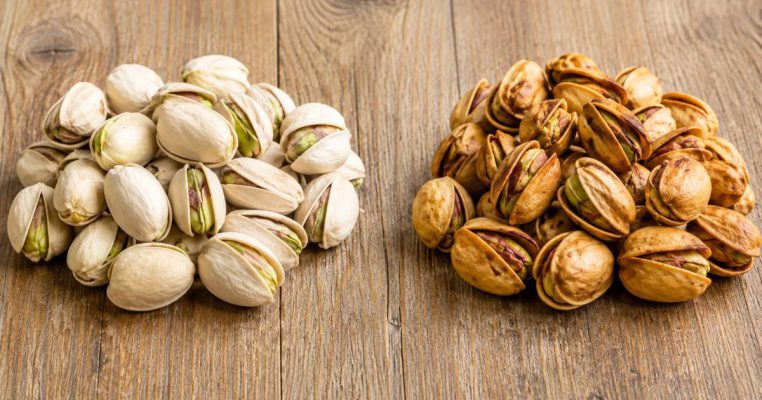 Pistachio Calories Raw and Roasted