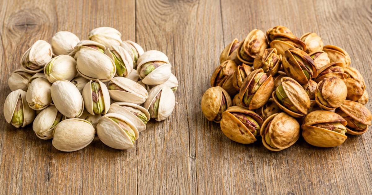 Pistachio Calories Raw and Roasted