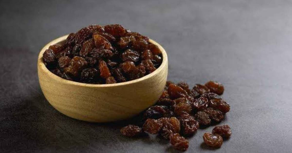 Raisins from Dingonuts
