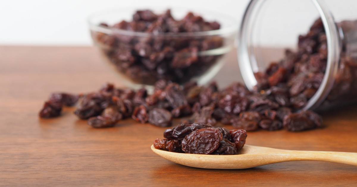 raisins