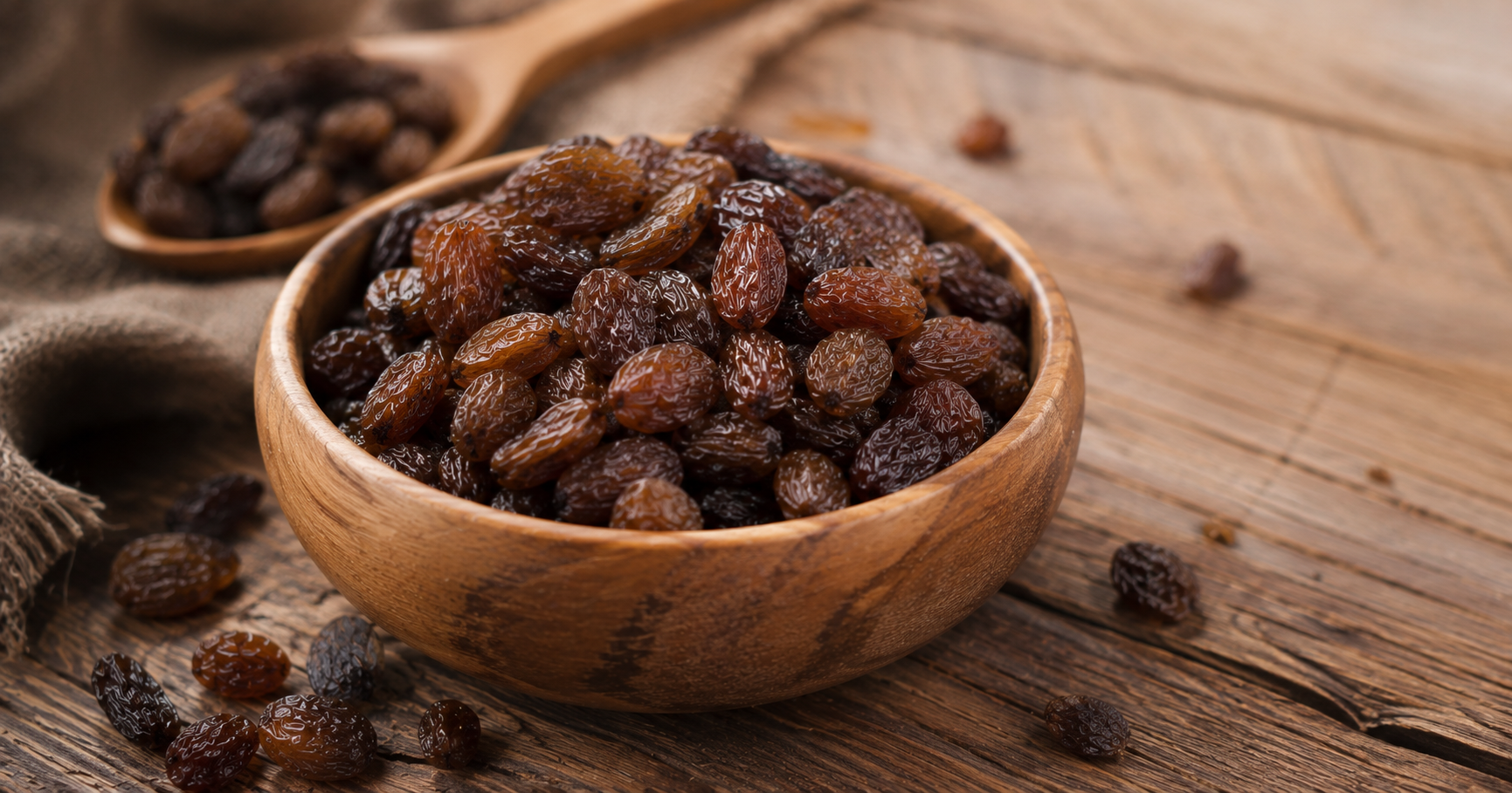 Black raisins