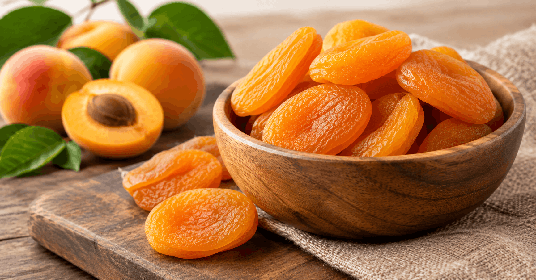 Dried Apricots Bowl