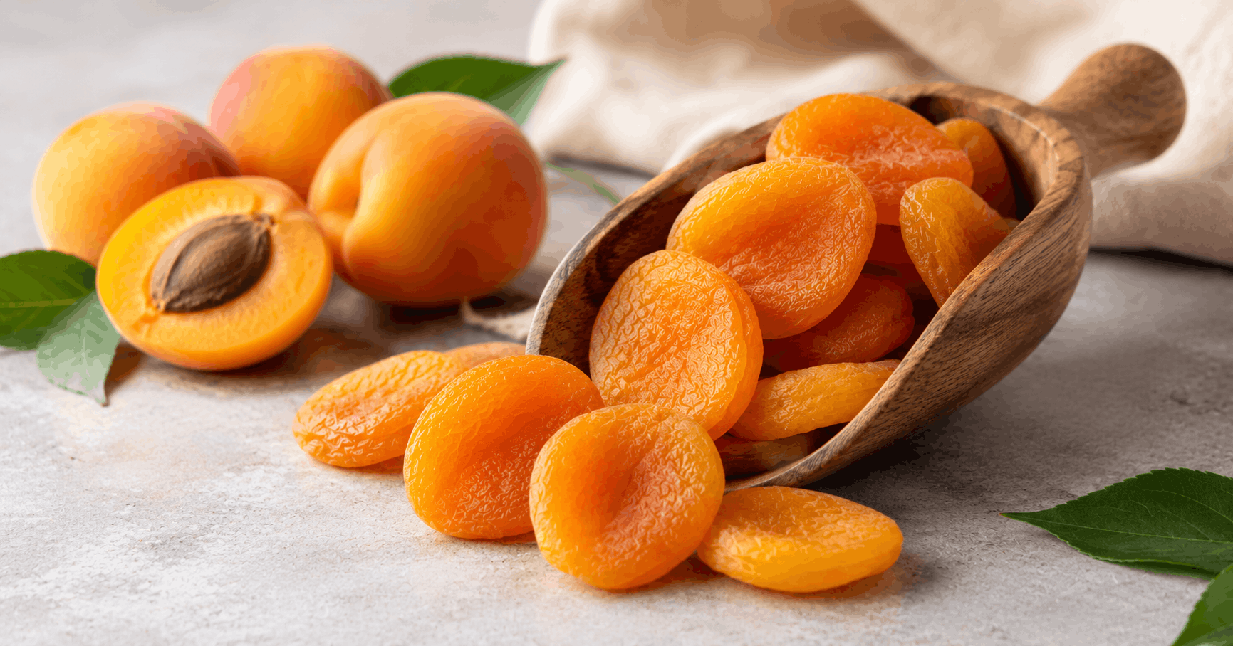 Dried Apricots Scoop
