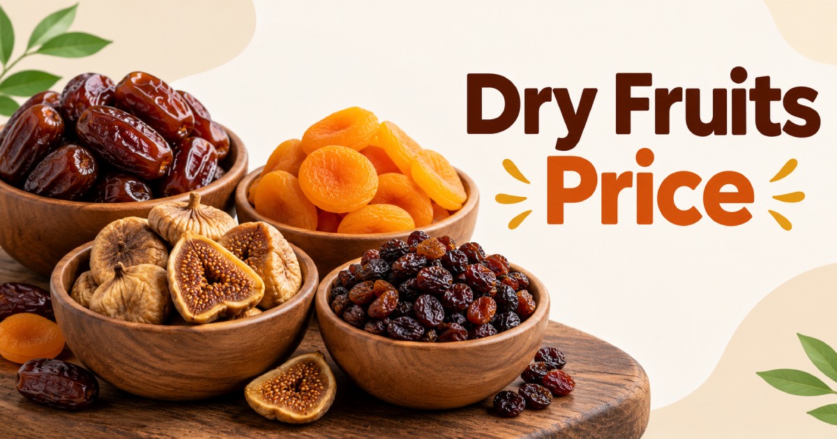 Dry Fruits Price