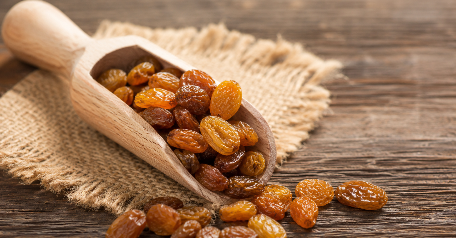 Golden raisins