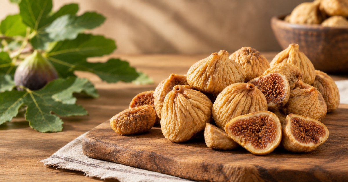 High-quality dried anjeer