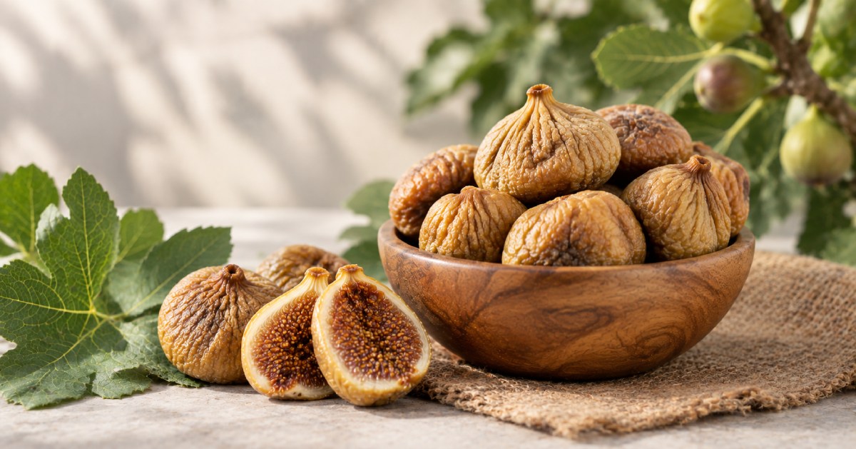 IA bowl of dried anjeer