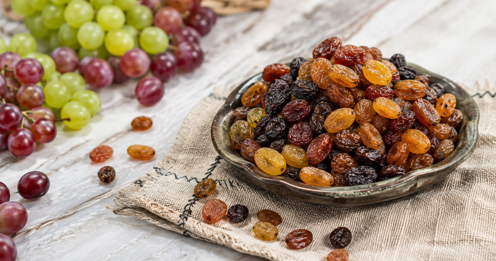 Types of raisins