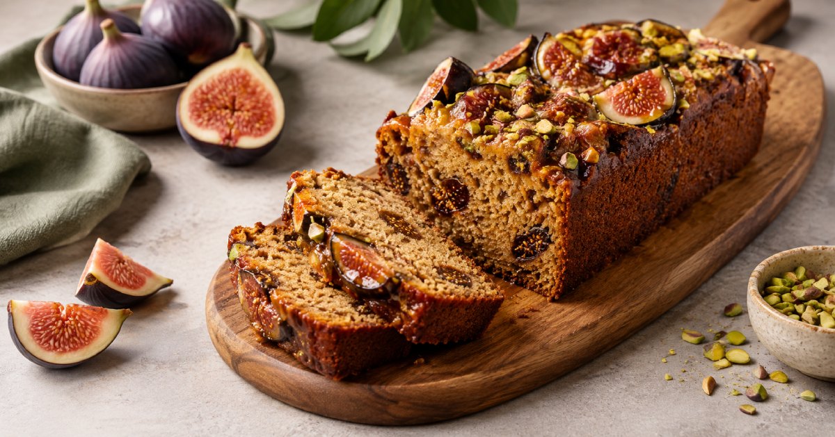 Anjeer Cake Slices