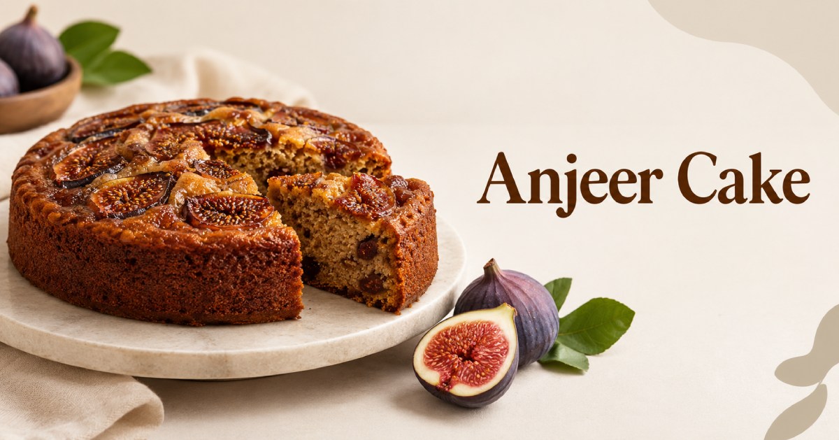 Anjeer cake