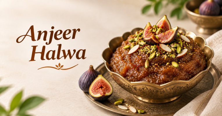 anjeer halwa